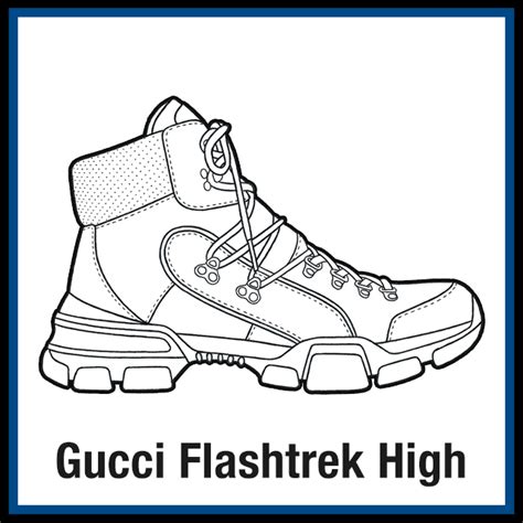 gucci coloring sheets|gucci flashtrek high coloring pages.